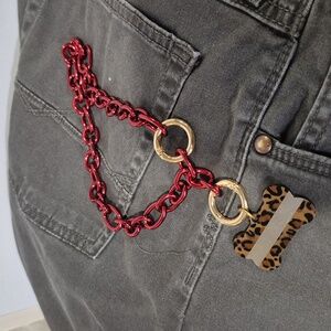 Dog chain collar